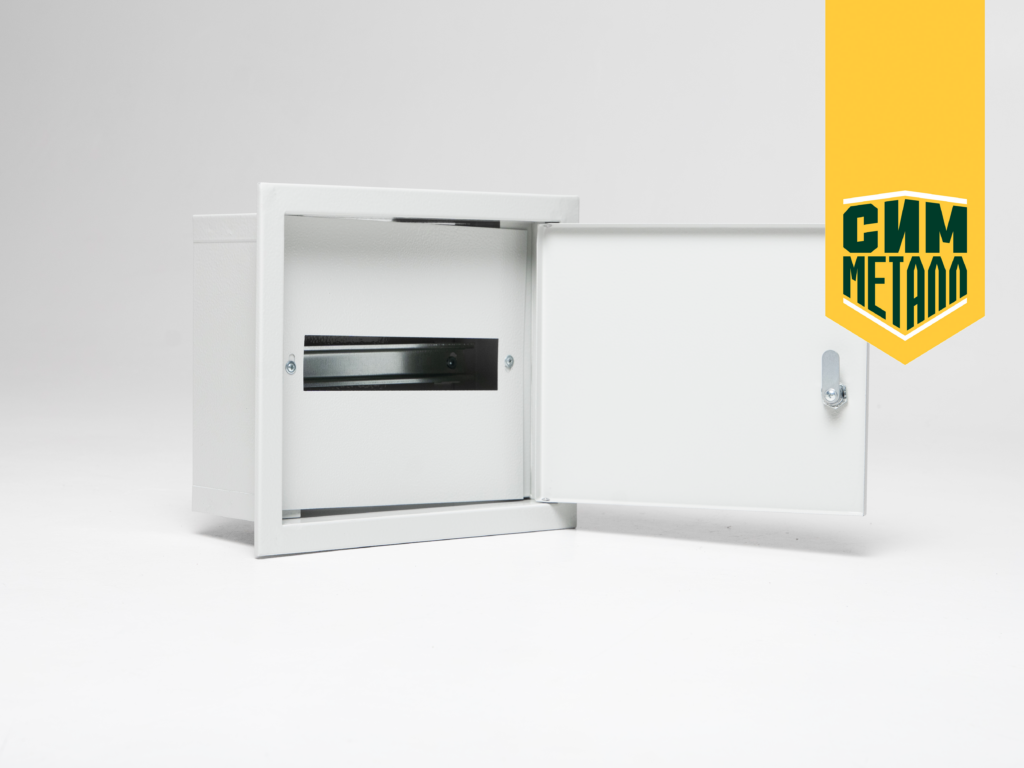 Корпус металлический ЩРВ 12 IP31