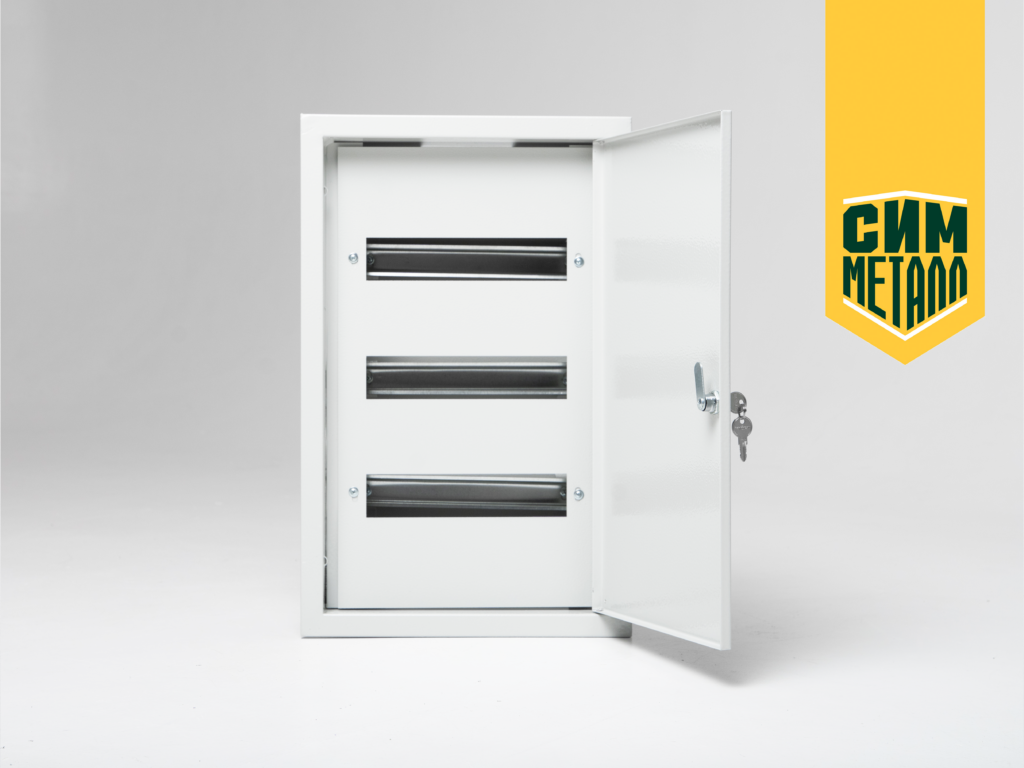 Корпус металлический ЩРВ 36 IP31