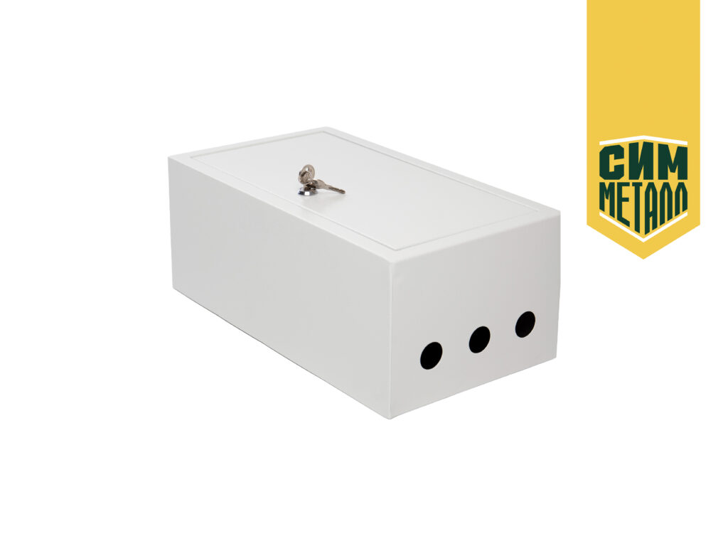 Корпус металлический ЩМП01 IP31
