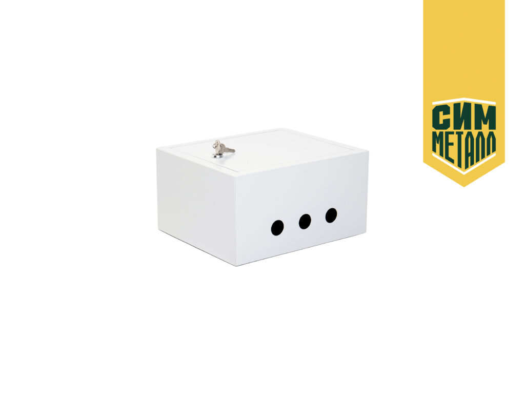 Корпус металлический ЩМП02 IP31