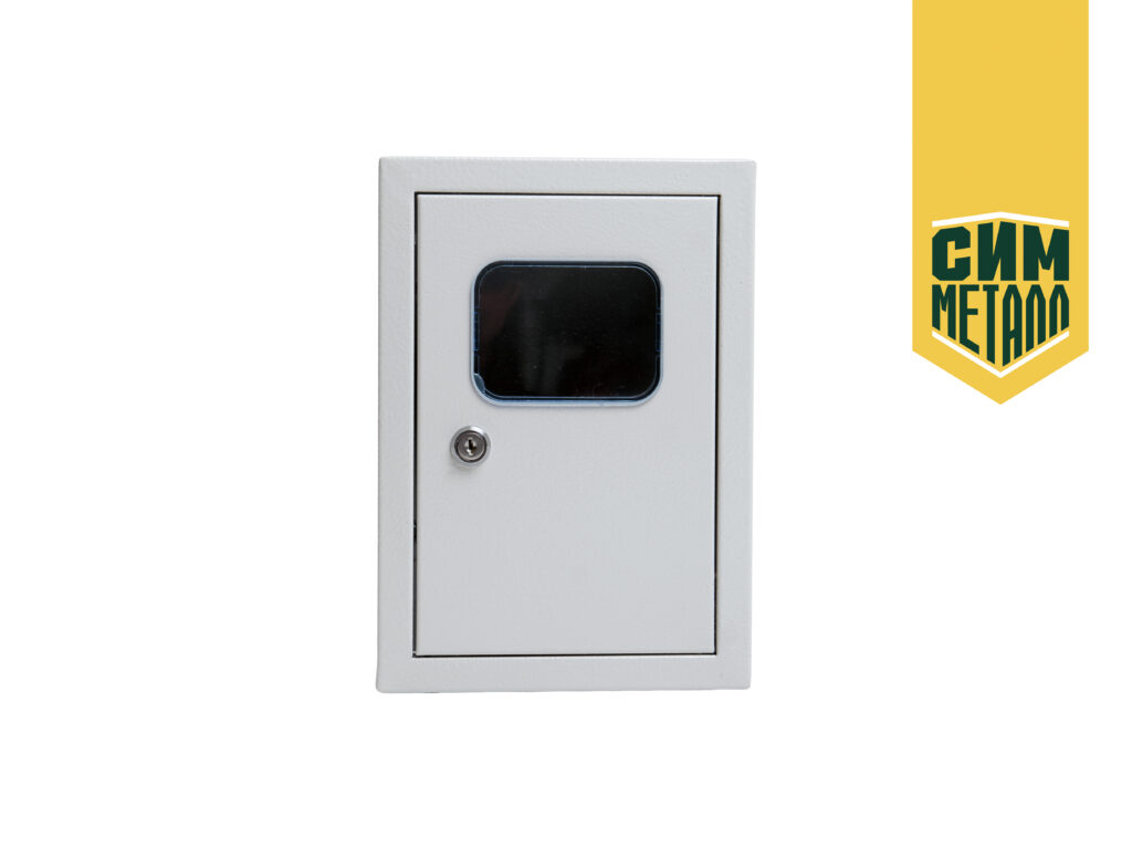 Корпус металлический ЩРУ 1Н-6 IP31