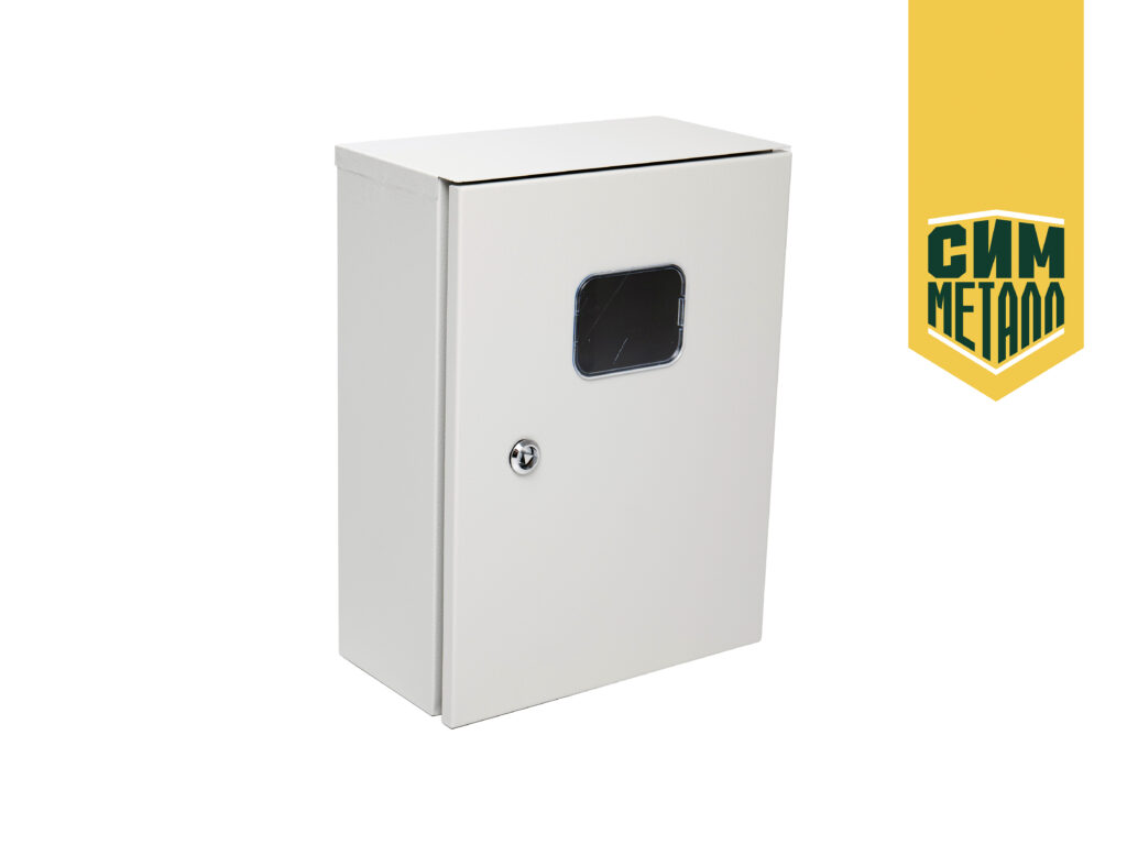 Корпус металлический ЩРУ 1Н-12 IP54