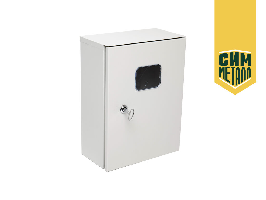 Корпус металлический ЩРУ 1Н-12 IP54