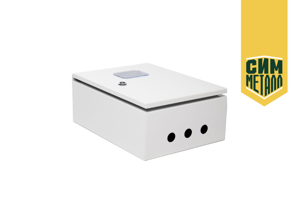 Корпус металлический ЩРУ 1Н-12 IP54