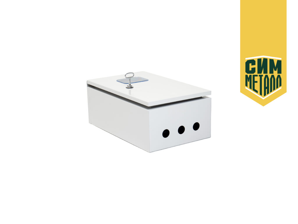 Корпус металлический ЩРУ 1Н-9 IP54