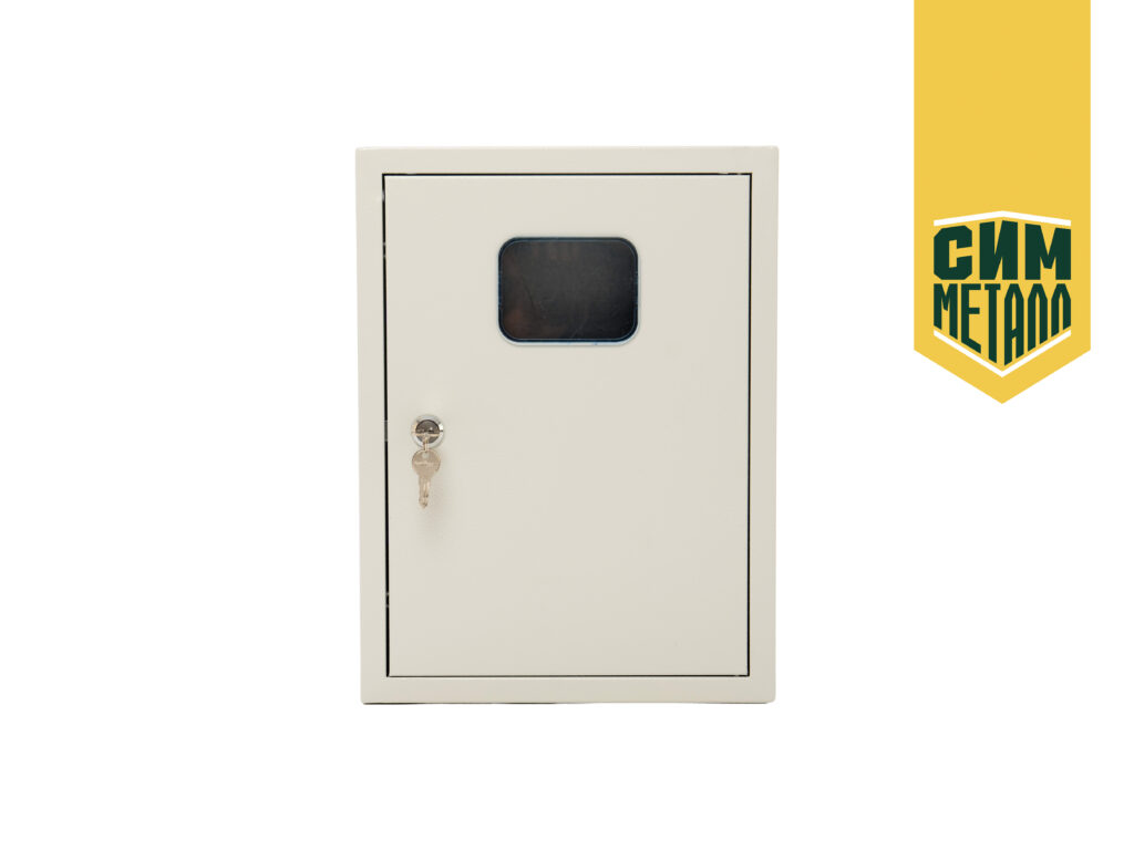 Корпус металлический ЩРУ 1Н-12 IP31