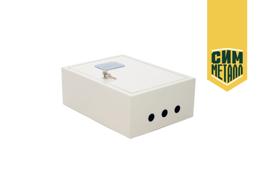 Корпус металлический ЩРУ 1Н-12 IP31