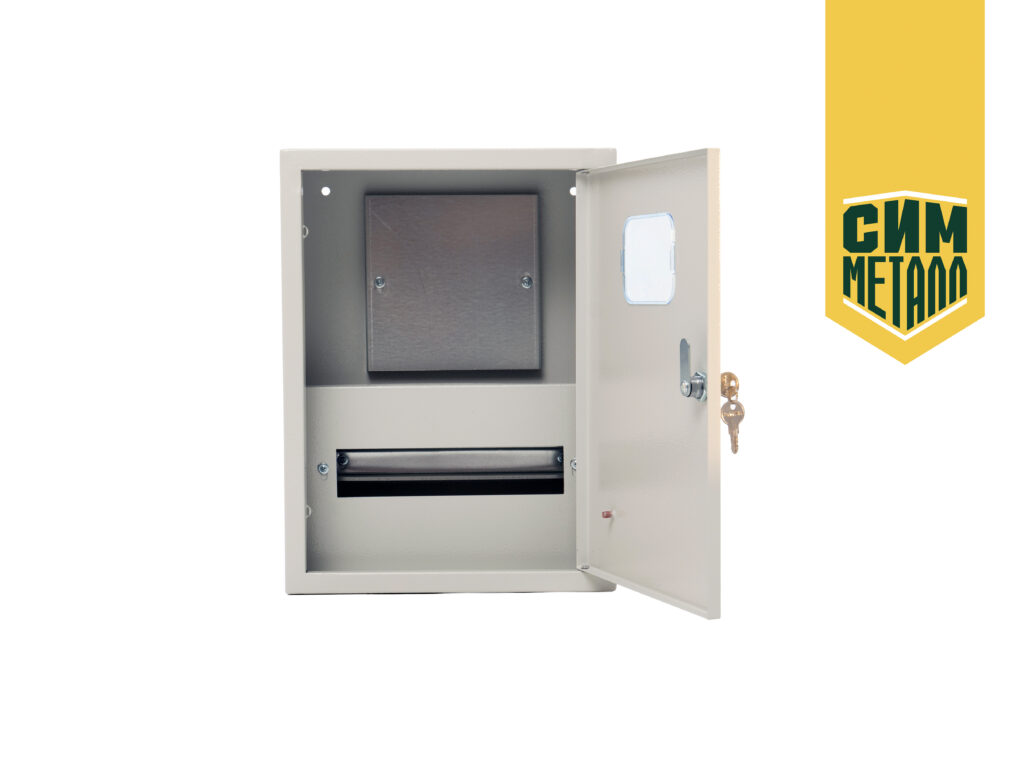 Корпус металлический ЩРУ 1Н-12 IP31