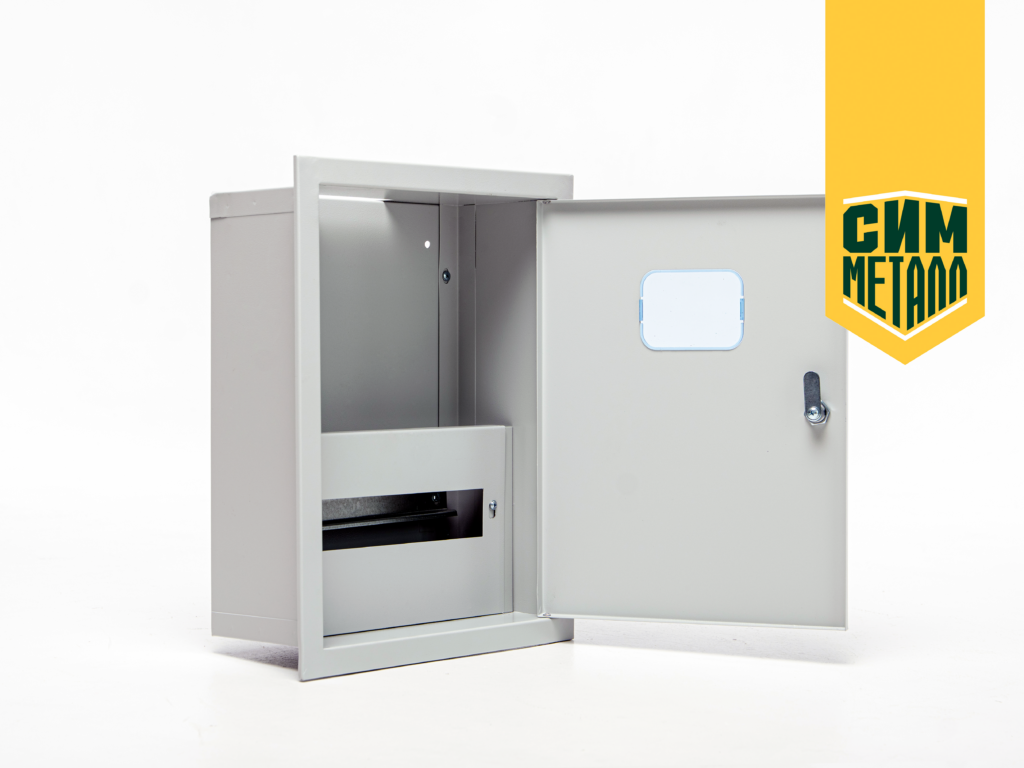 Корпус металлический ЩРУ 1В 12 IP31