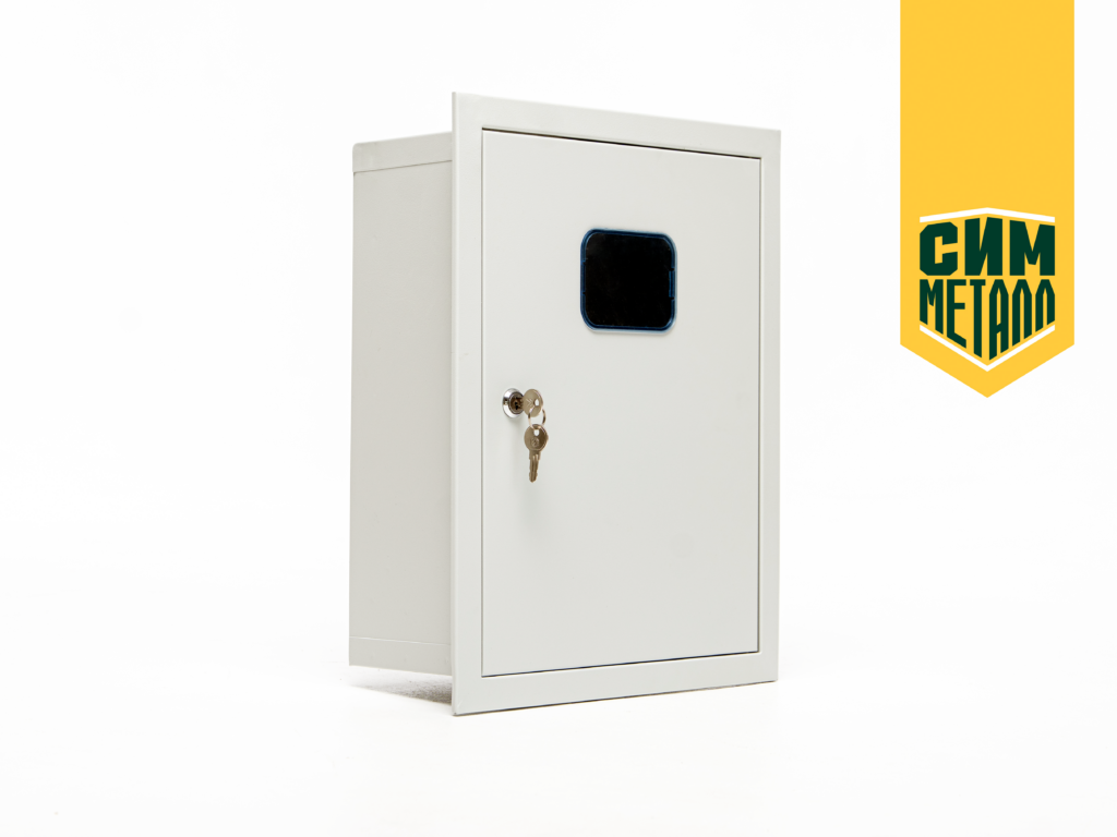 Корпус металлический ЩРУ 1В 12 IP31
