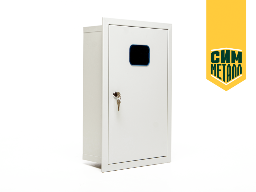Корпус металлический ЩРУ 3В 12 IP31