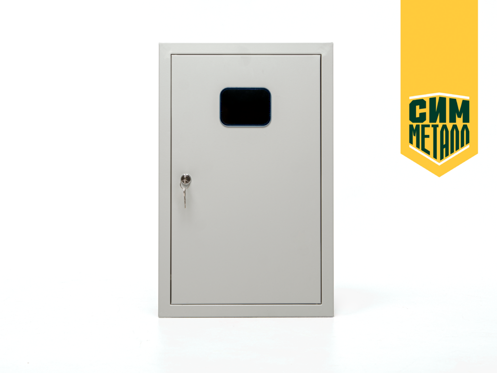 Корпус металлический ЩРУ 3В 12 IP31