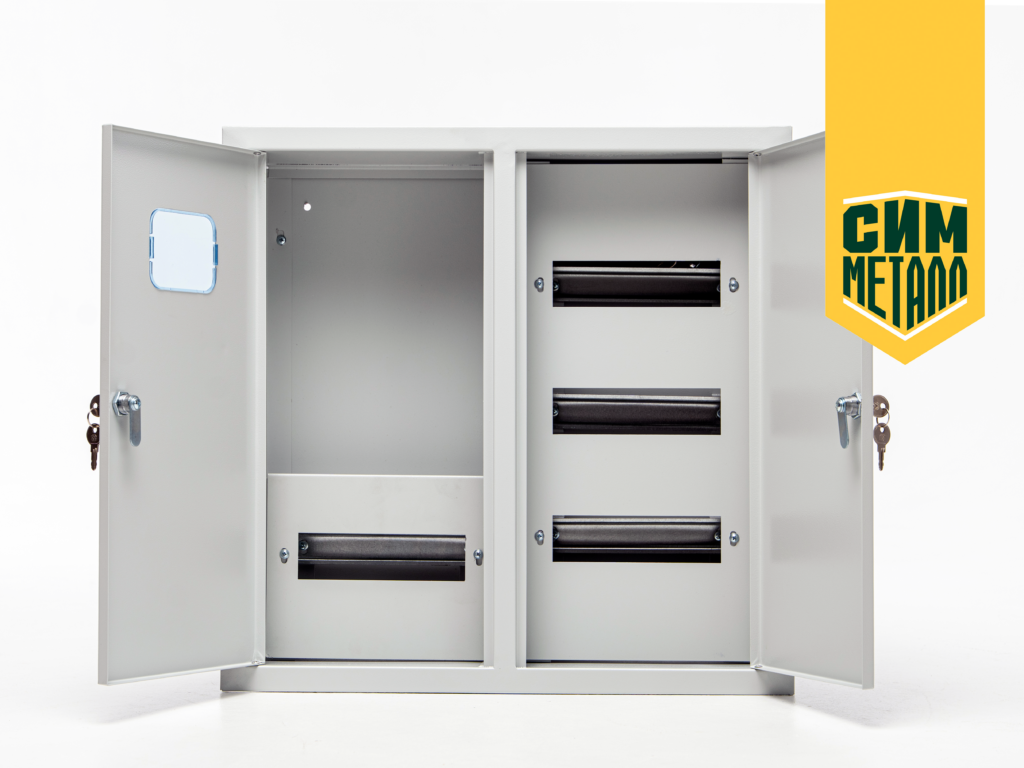 Корпус металлический ЩРУ 3В 36 IP31