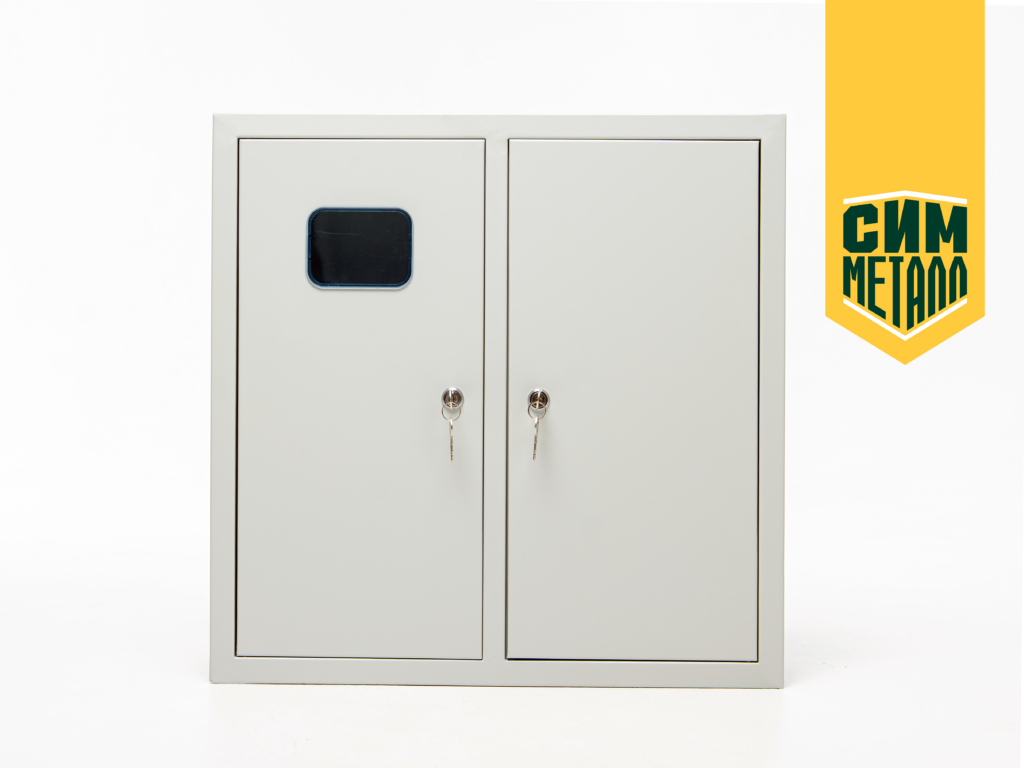 Корпус металлический ЩРУ 3В 36 IP31