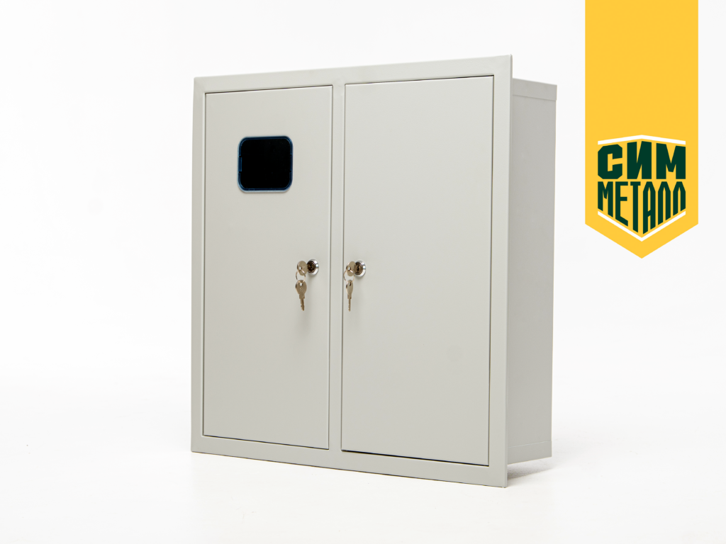 Корпус металлический ЩРУ 3В 36 IP31
