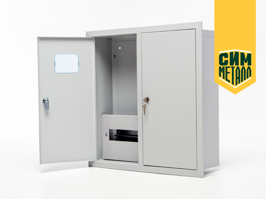 Корпус металлический ЩРУ 3В 36 IP31